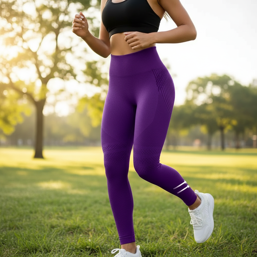 Slimove Cellulite 3D Leggings, High Waisted Butt Lifting Tummy Training Control, Anti Cellulite Legging for Gym Workout